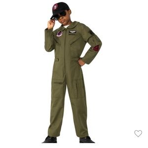 Top Gun Maverick Flight Suit Costume